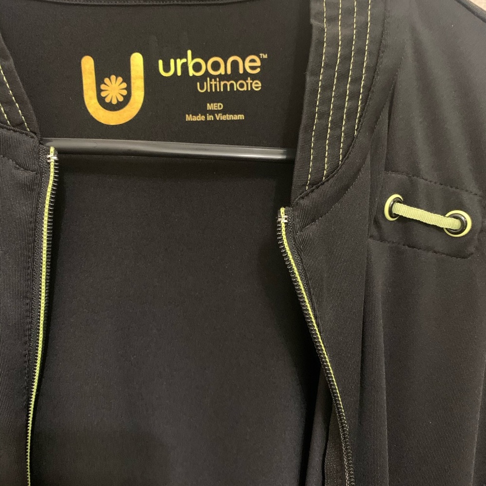 Urbane scrub jacket